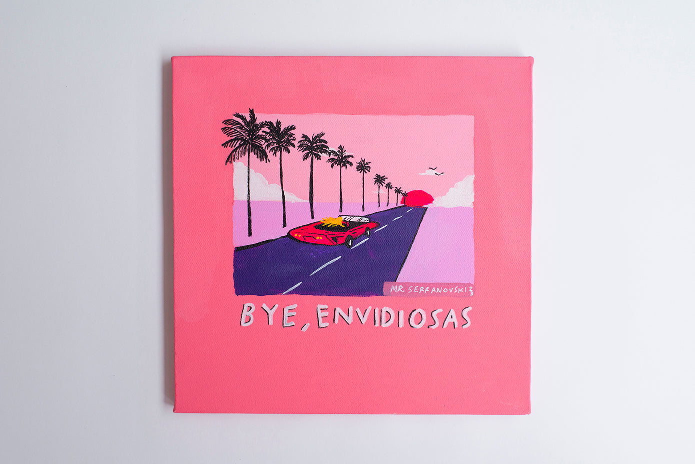 Bye, envious
