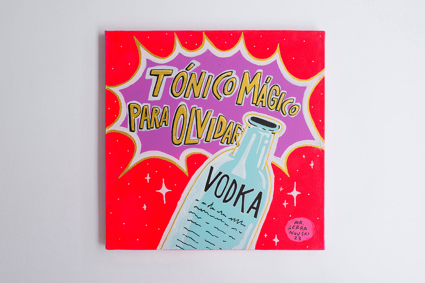 Tónico Mágico para Olvidar