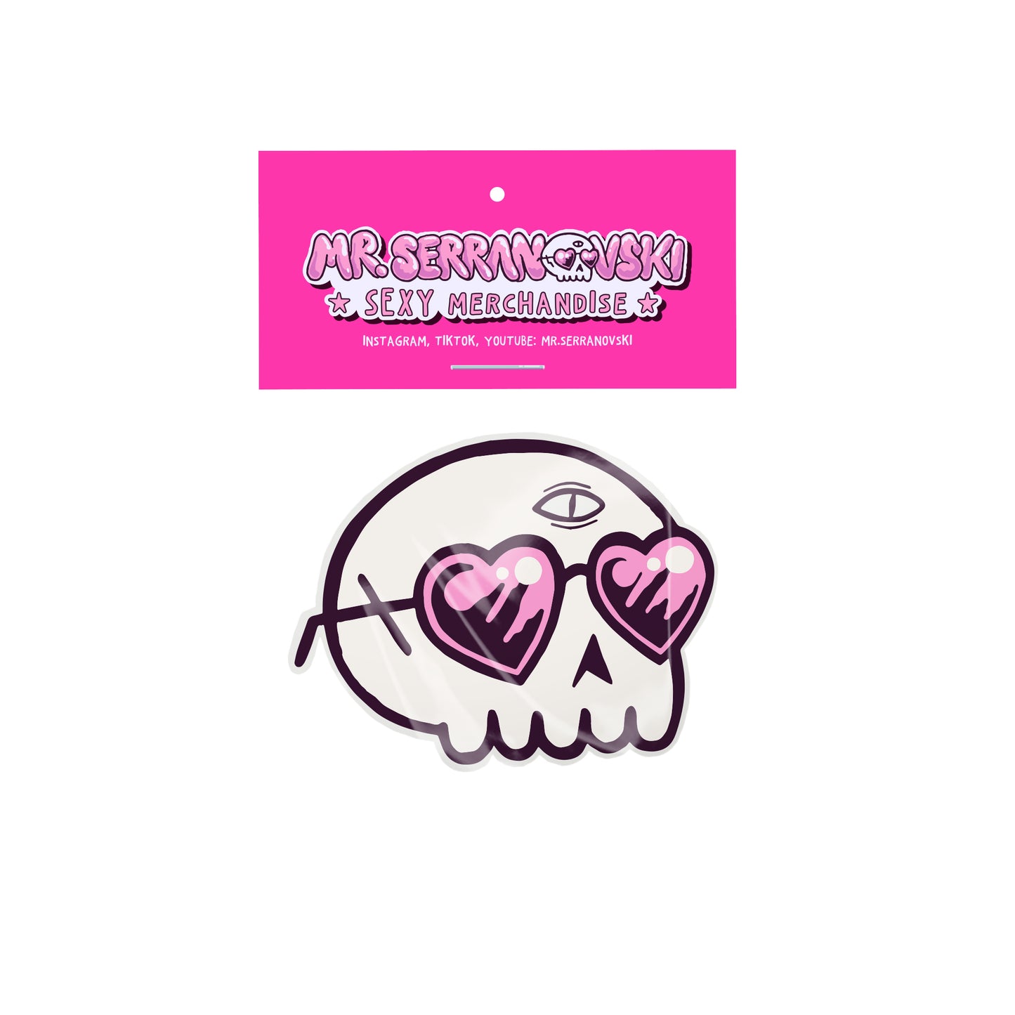 Sticker Calavera