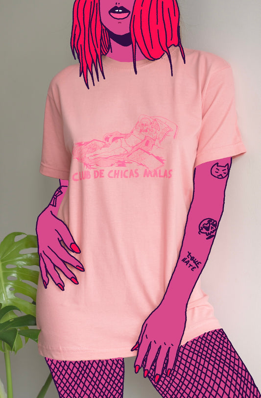 Camiseta Club de Chicas Malas Maja Edition