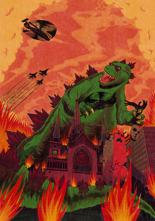 Godzilla en Manizales