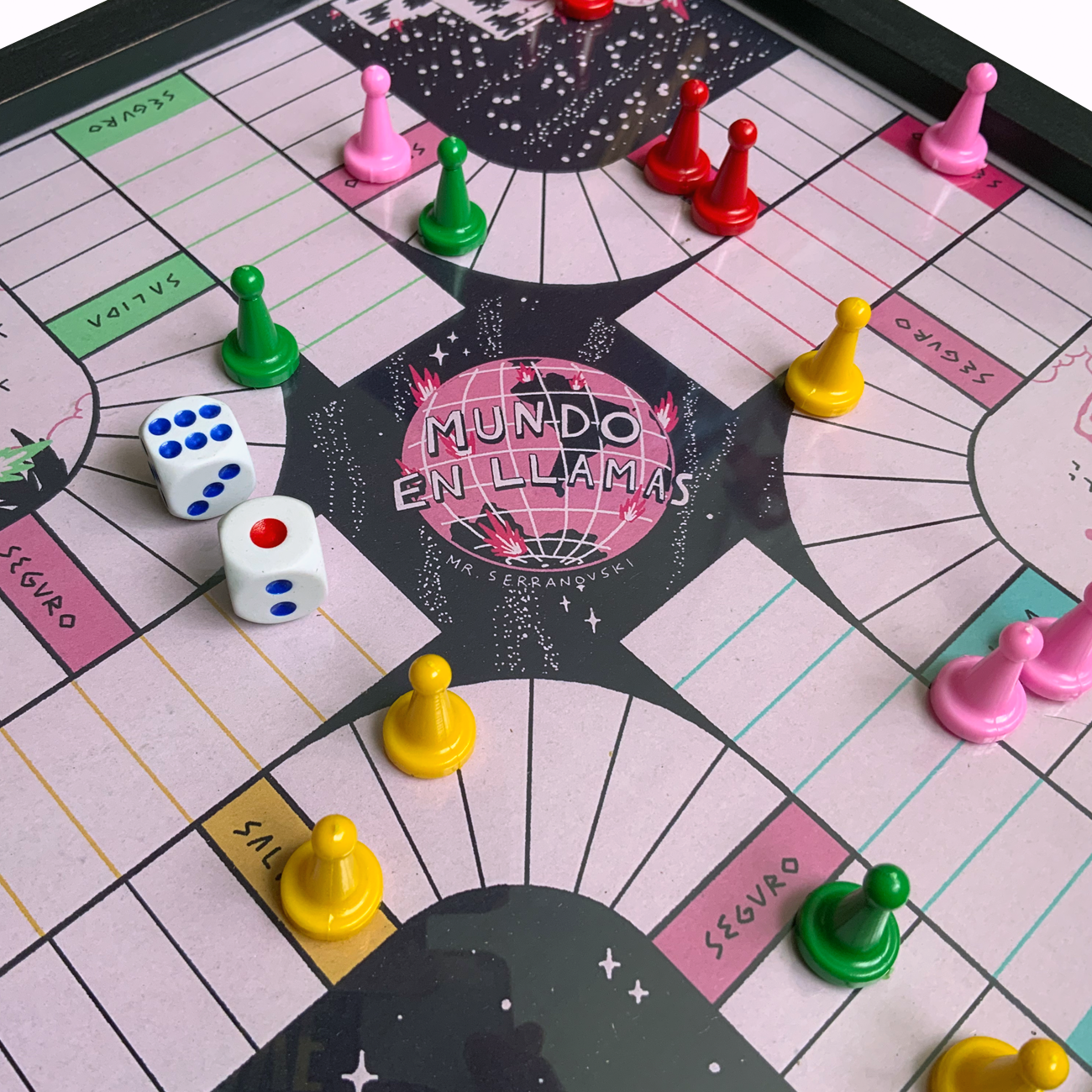 Parqués Mundo en Llamas