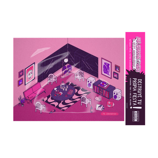 Destruye tu propia fiesta