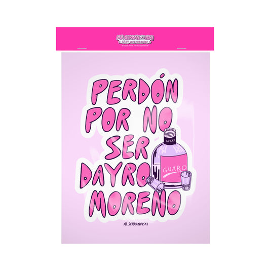 Perdón por no ser Dayro Moreno